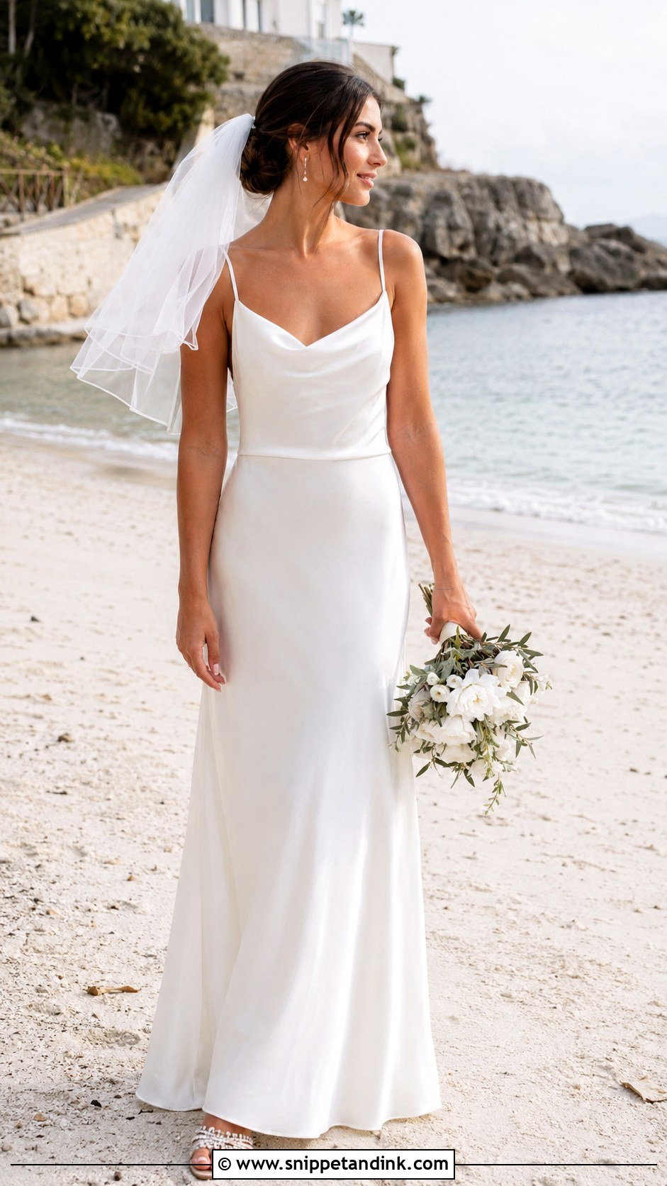 Beach Slip Wedding Dress - Snippet and Ink - 20 Dream Wedding Dresses Ideas the Bride