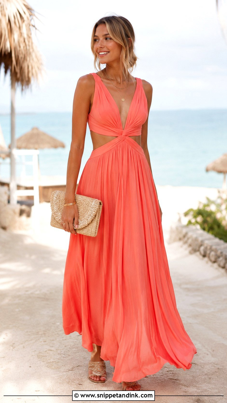 Beach Wedding Attendee Outfit - Snippet and Ink - 25 Wedding Attendee Outfit Ideas