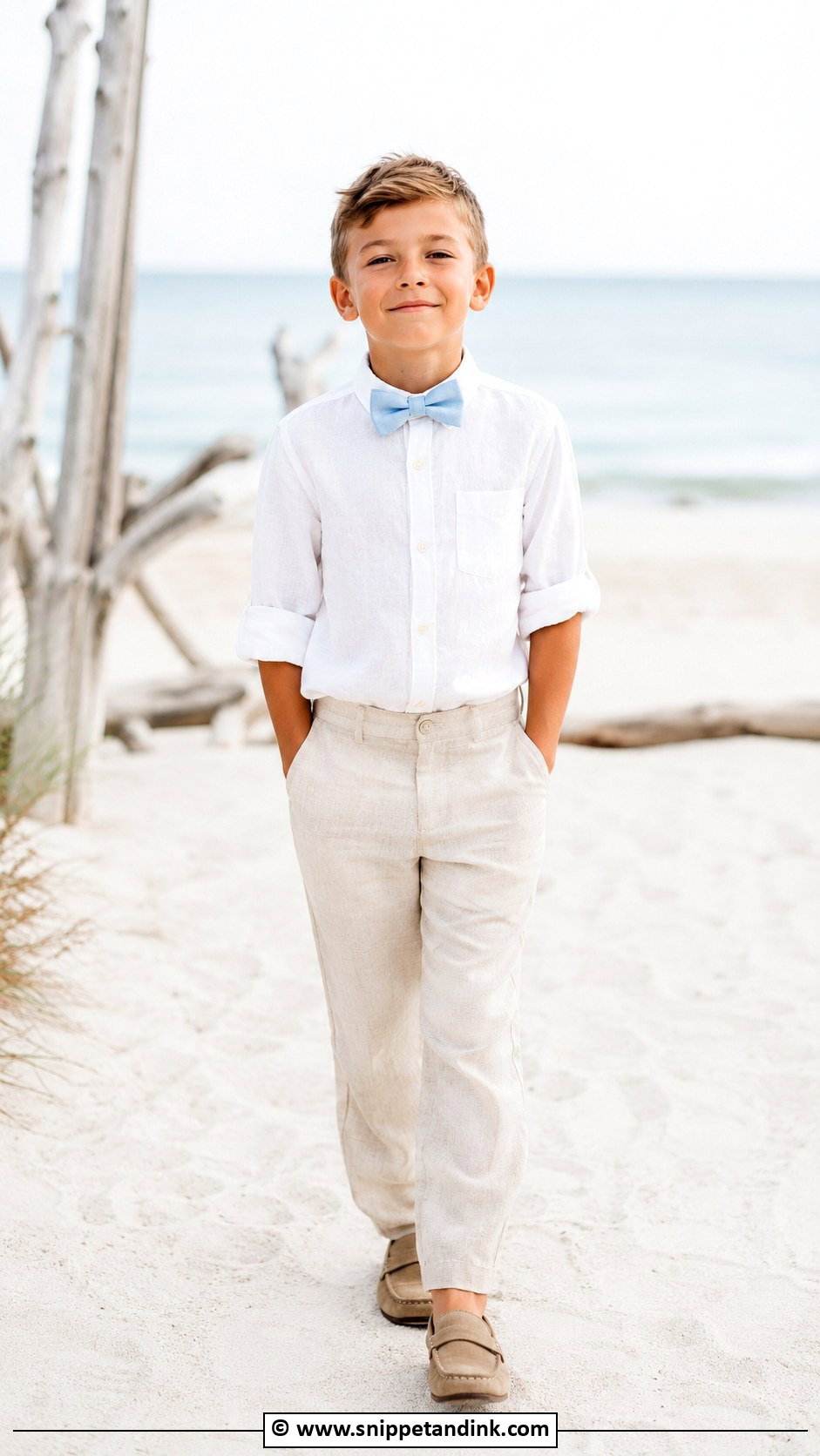 Beach Wedding Boys Outfit - Snippet and Ink - 30 Boys Wedding Outfit Ideas