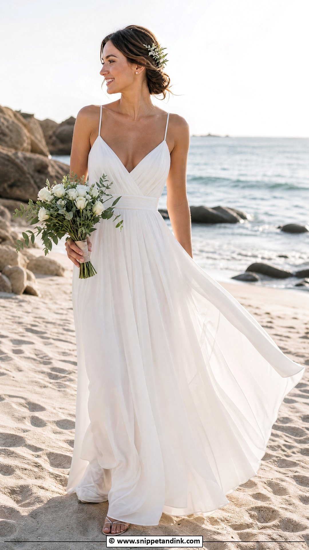 Beach Wedding Dress - Snippet and Ink - 35 2025 Wedding Dresses