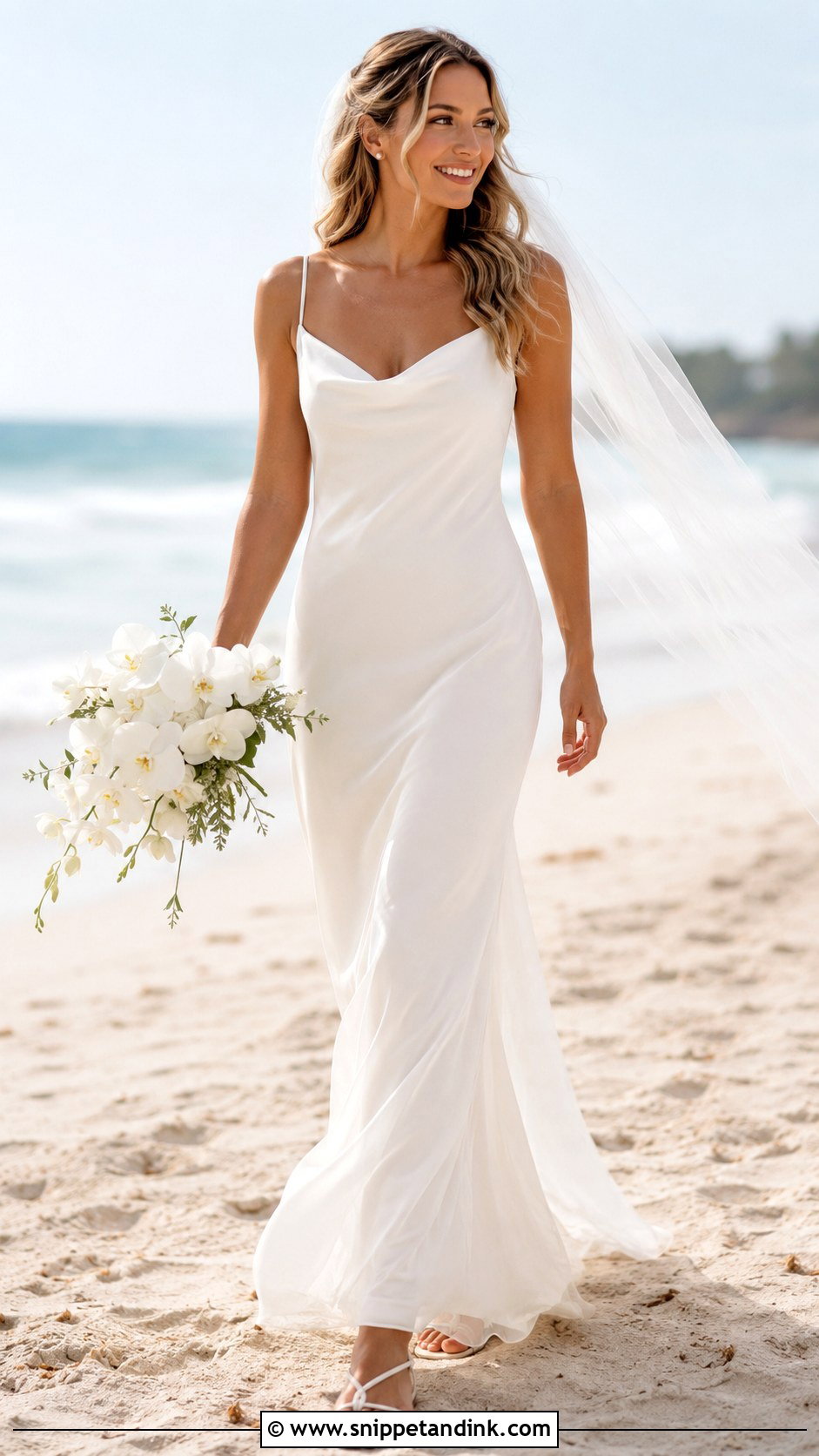 Beach Wedding Dress - Snippet and Ink - 25 Bride Wedding Dress Ideas
