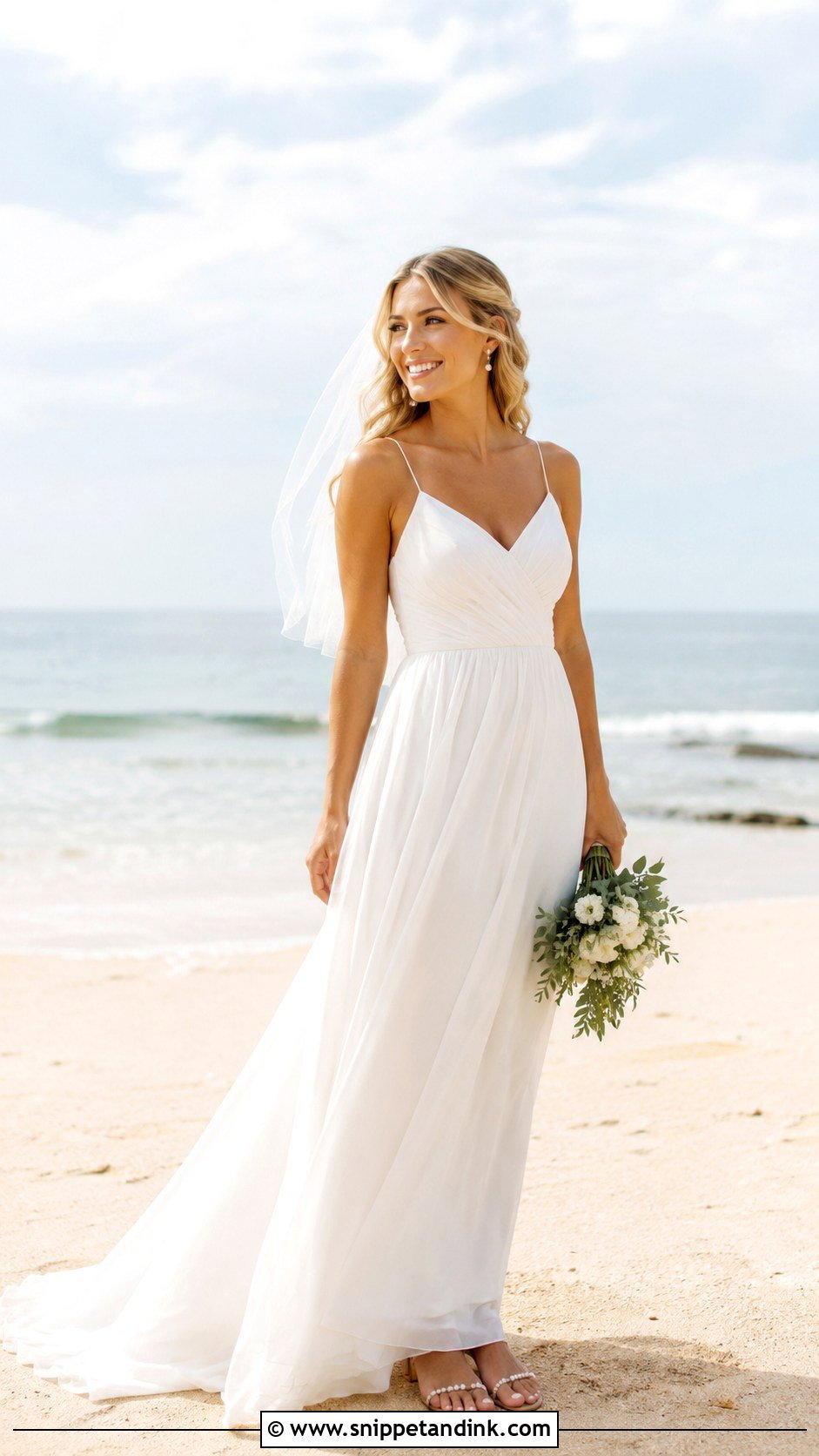 Beach Wedding Dress - Snippet and Ink - 25 Simple Classy Wedding Dress Ideas