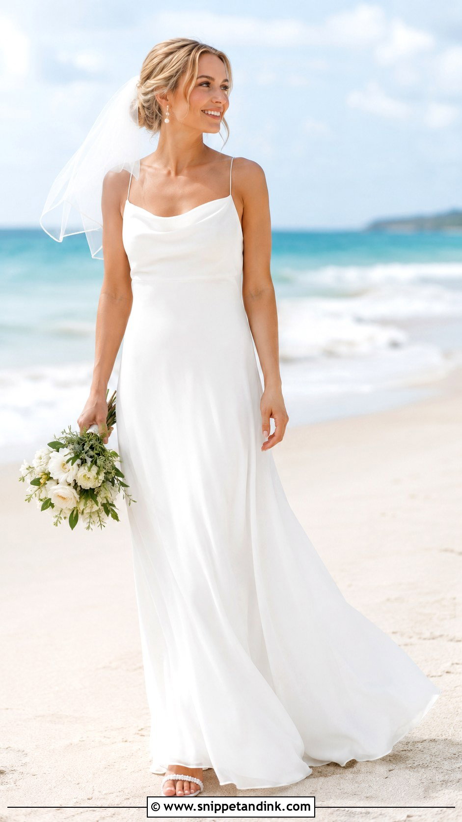Beach Wedding Dress - Snippet and Ink - 30 Best Wedding Dresses