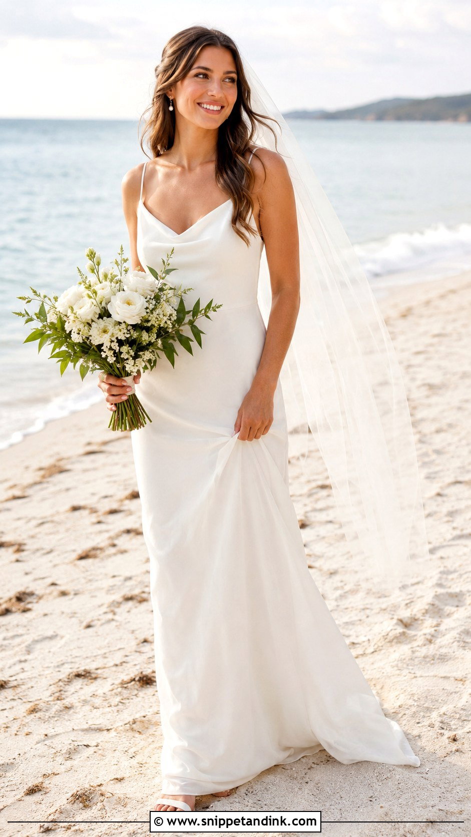 Beach Wedding Dress - Snippet and Ink - 30 Stunning Wedding Dresses