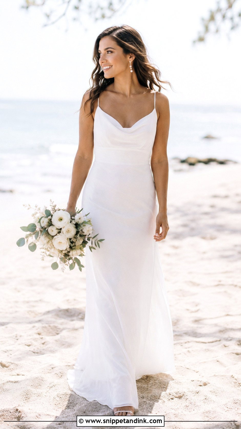 Beach Wedding Dress - Snippet and Ink - 30 Wedding Dress for Women Ideas