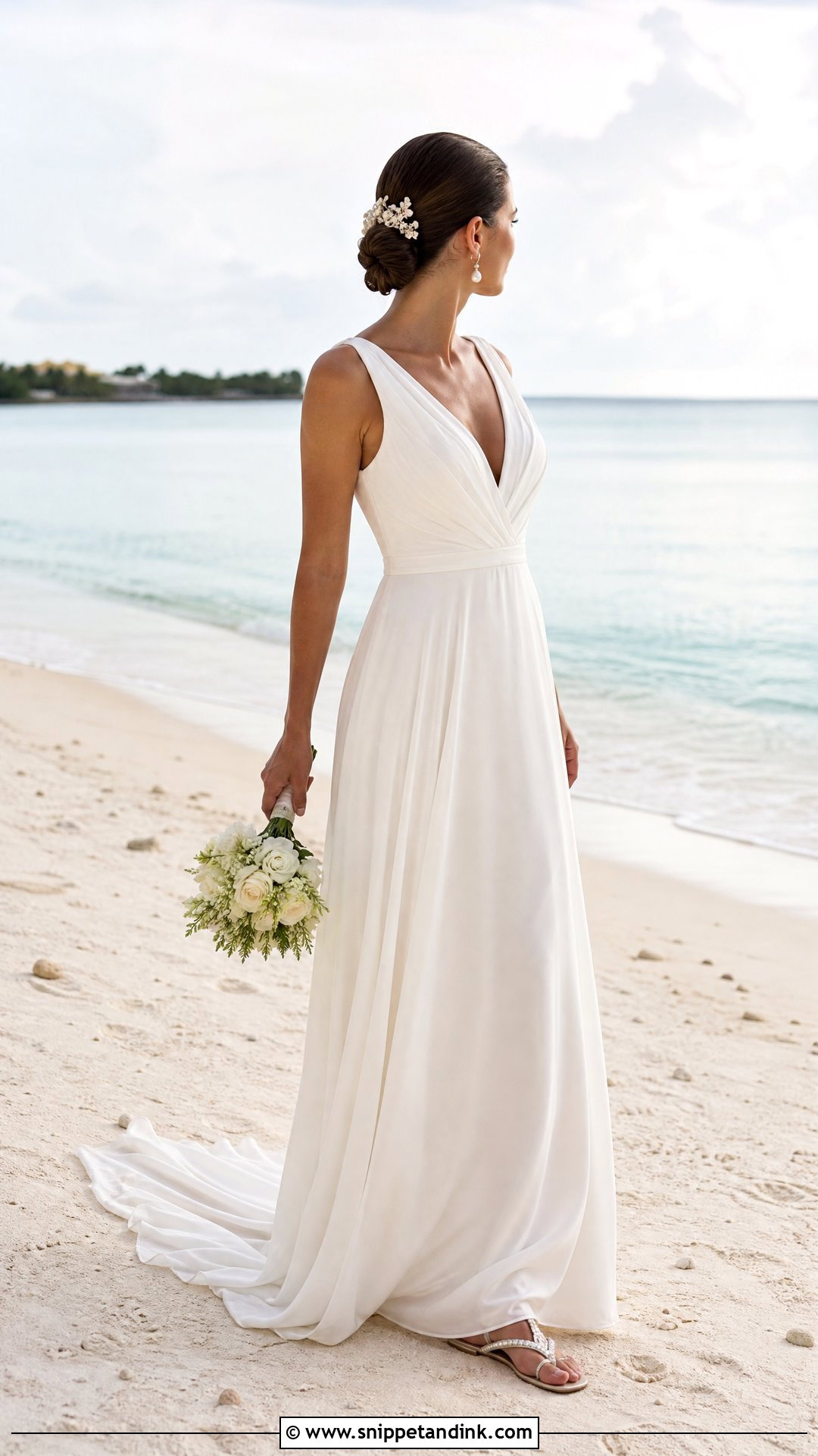 Beach Wedding Dress - Snippet and Ink - 20 Bride Dresses 2025