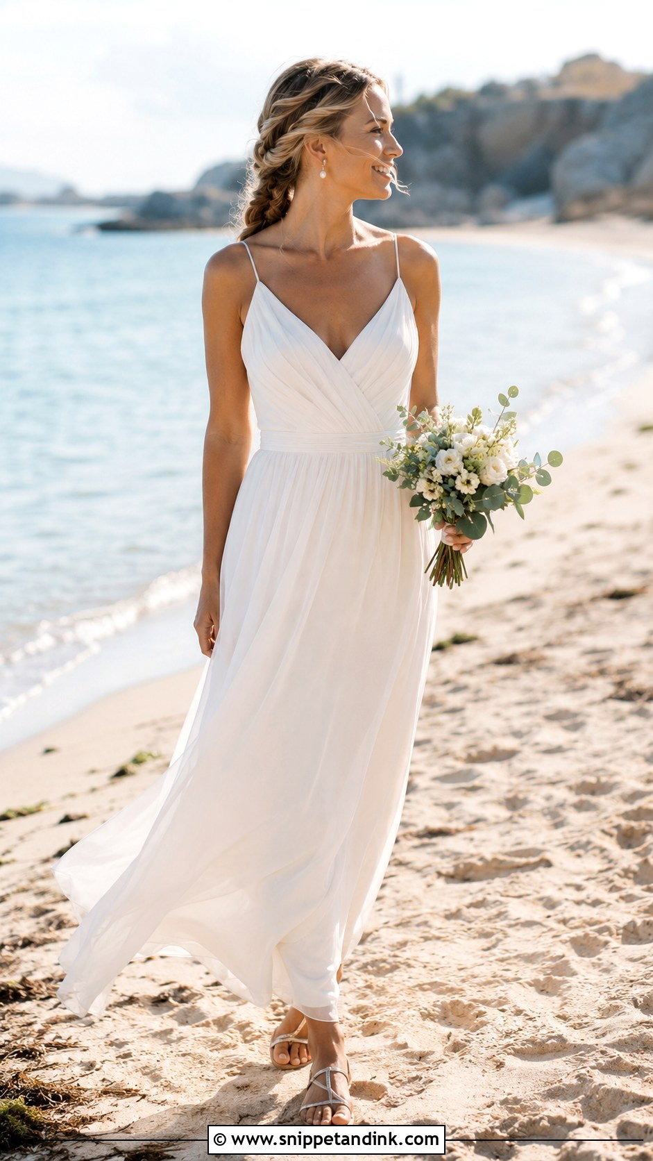Beach Wedding Dress - Snippet and Ink - 20 Casual Wedding Dresses
