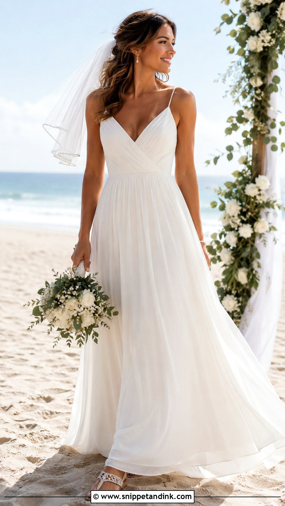 Beach Wedding Dress - Snippet and Ink - 25 Dress Design for Wedding Ideas