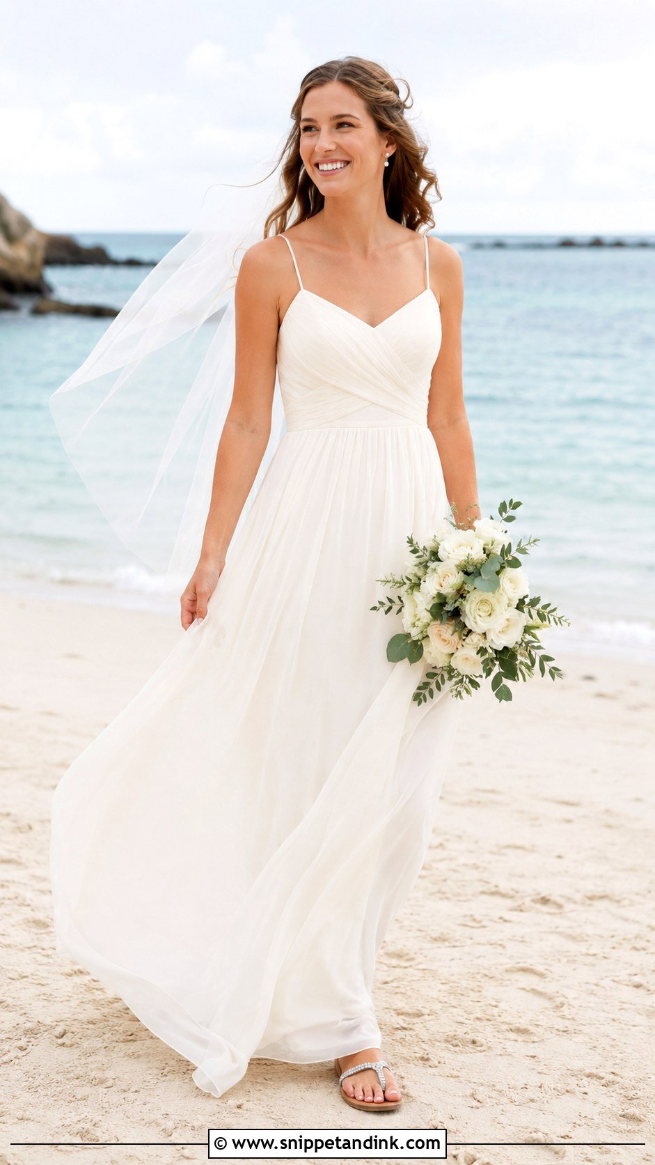 Beach Wedding Dress - Snippet and Ink - 25 Women Wedding Dress Ideas