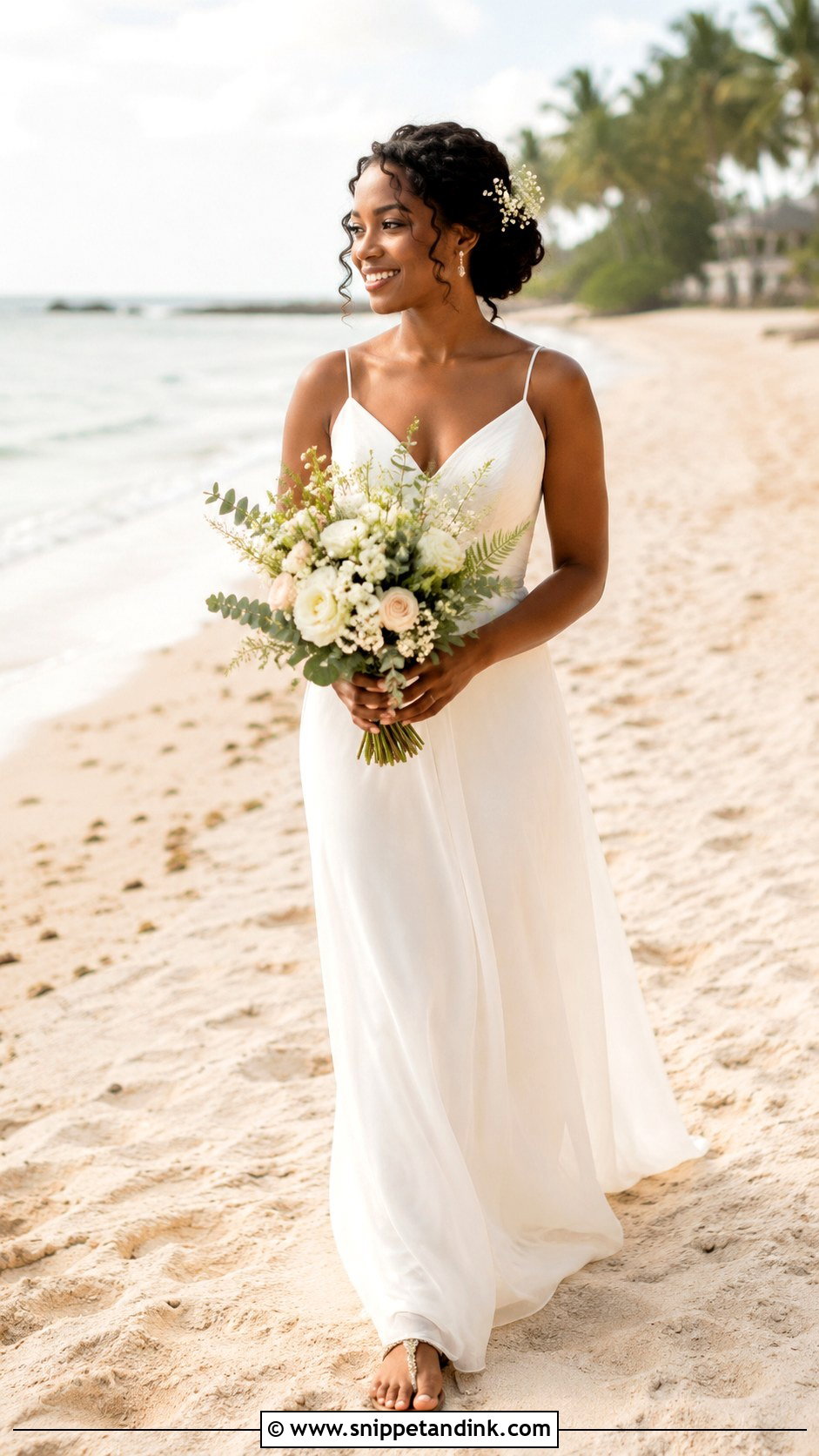 Beach Wedding Dress For Black Women - Snippet and Ink - 30 Wedding Dress Black Women Ideas
