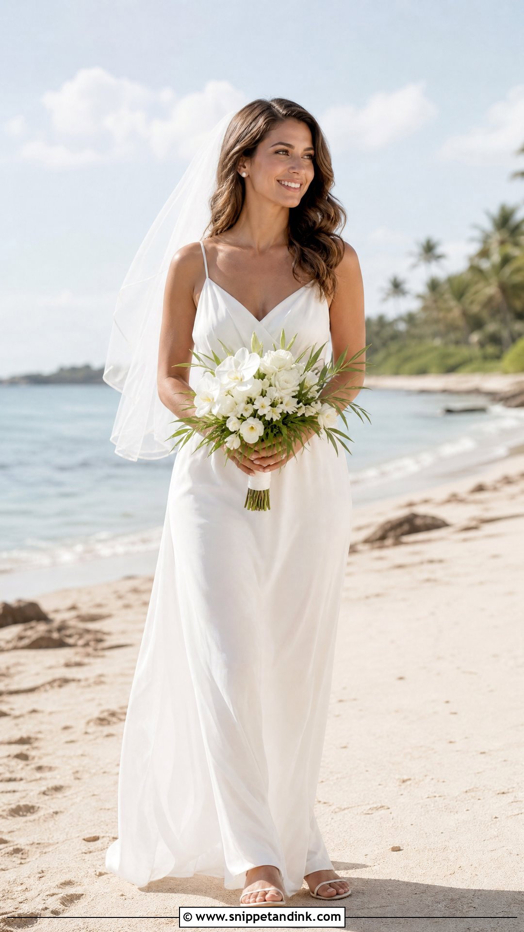 Beach Wedding Dress Outfit - Snippet and Ink - 25 Wedding Dress Outfit Ideas