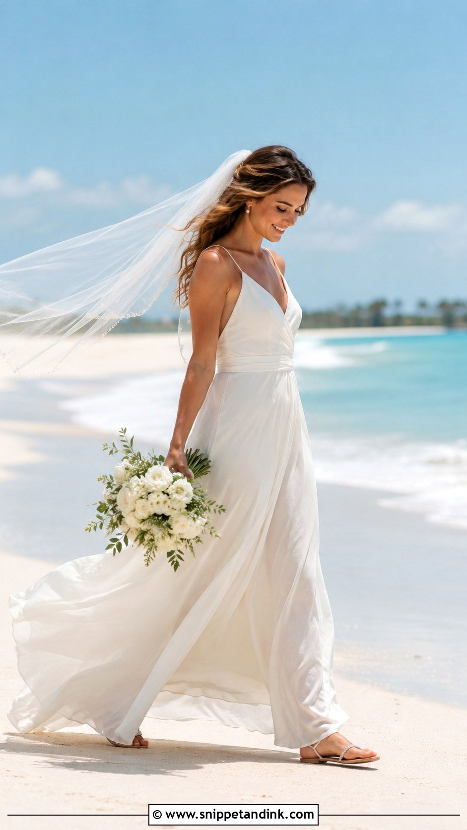 Beach Wedding Dress Photo - Snippet and Ink - 20 Wedding Dress Photos Ideas
