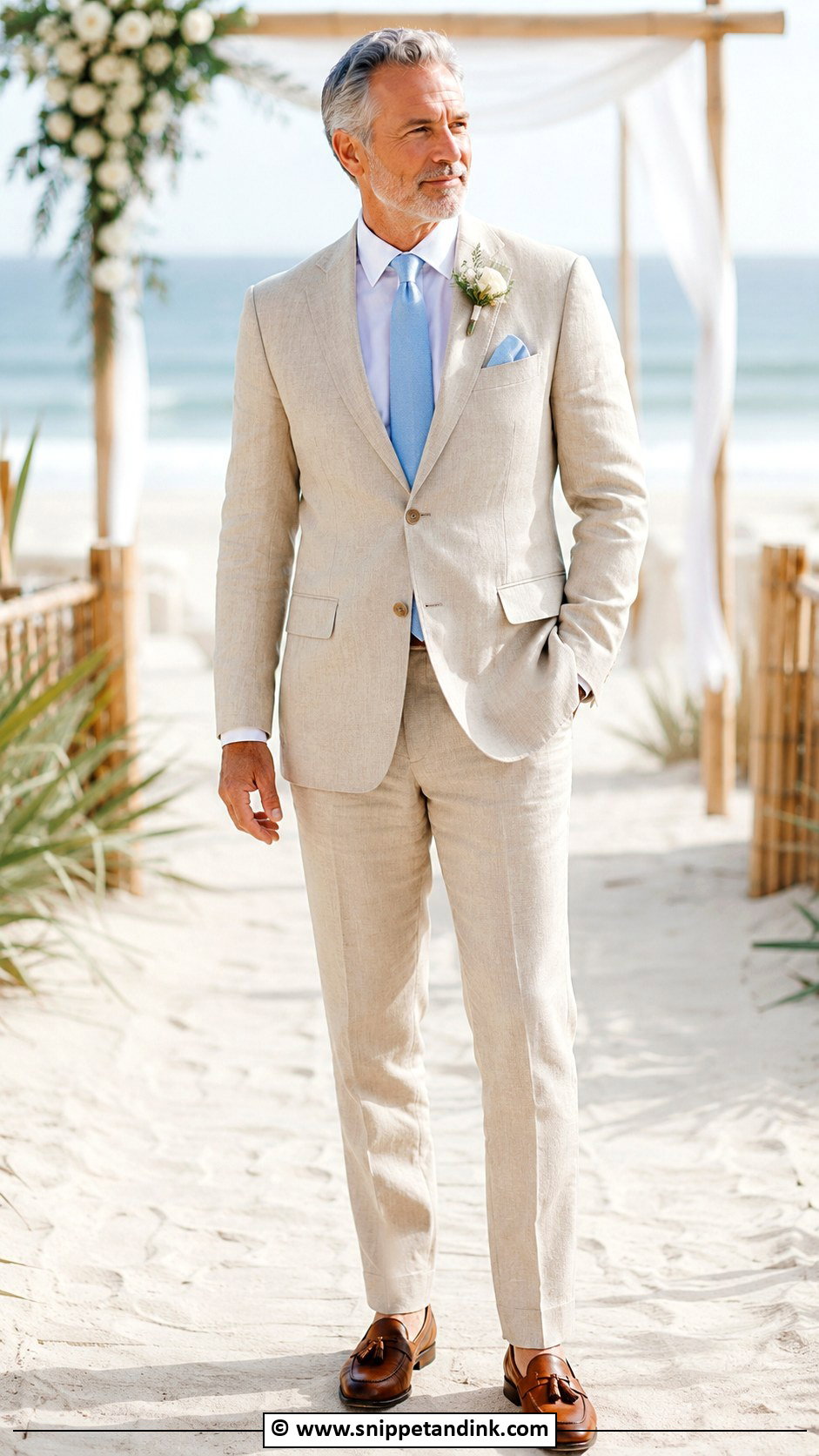 Beach Wedding Father Of The Bride Attire - Snippet and Ink - 30 Father of the Bride Attire Ideas