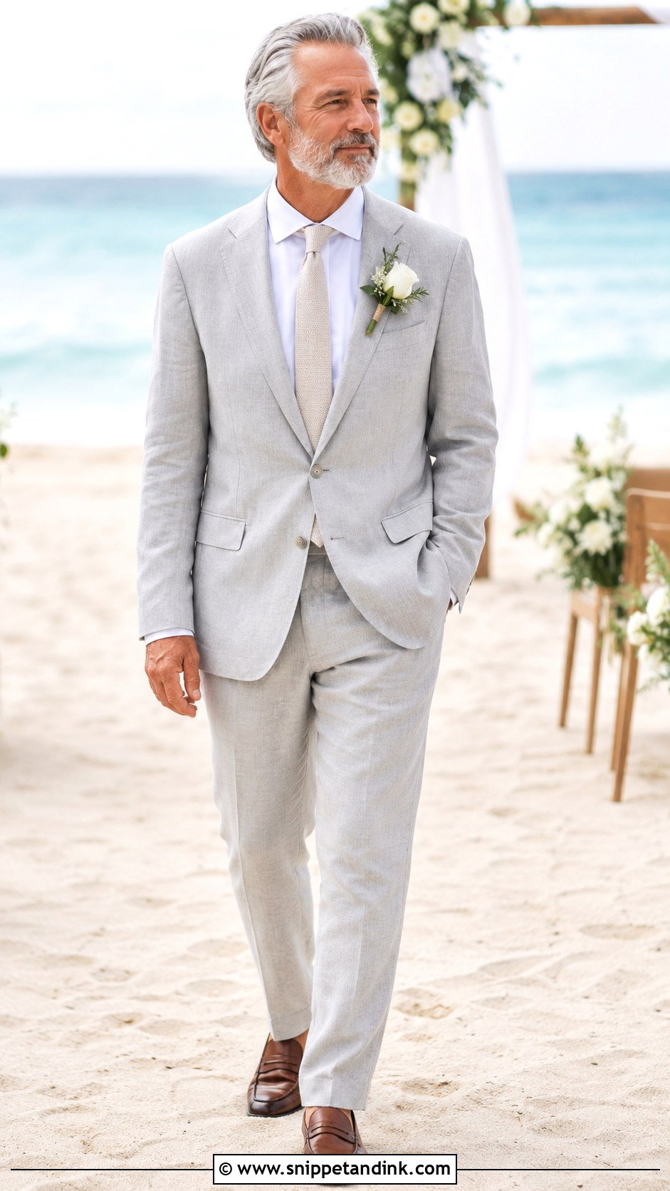 Beach Wedding Father Outfit - Snippet and Ink - 25 Father Wedding Outfit Ideas