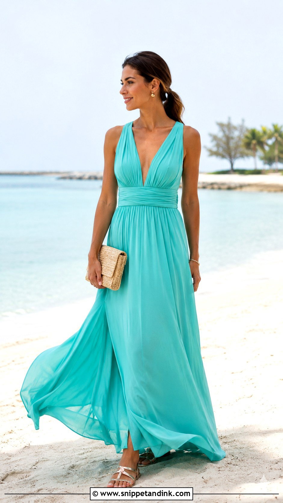 Beach Wedding Guest Dress - Snippet and Ink - 20 Guess Wedding Outfit Dresses