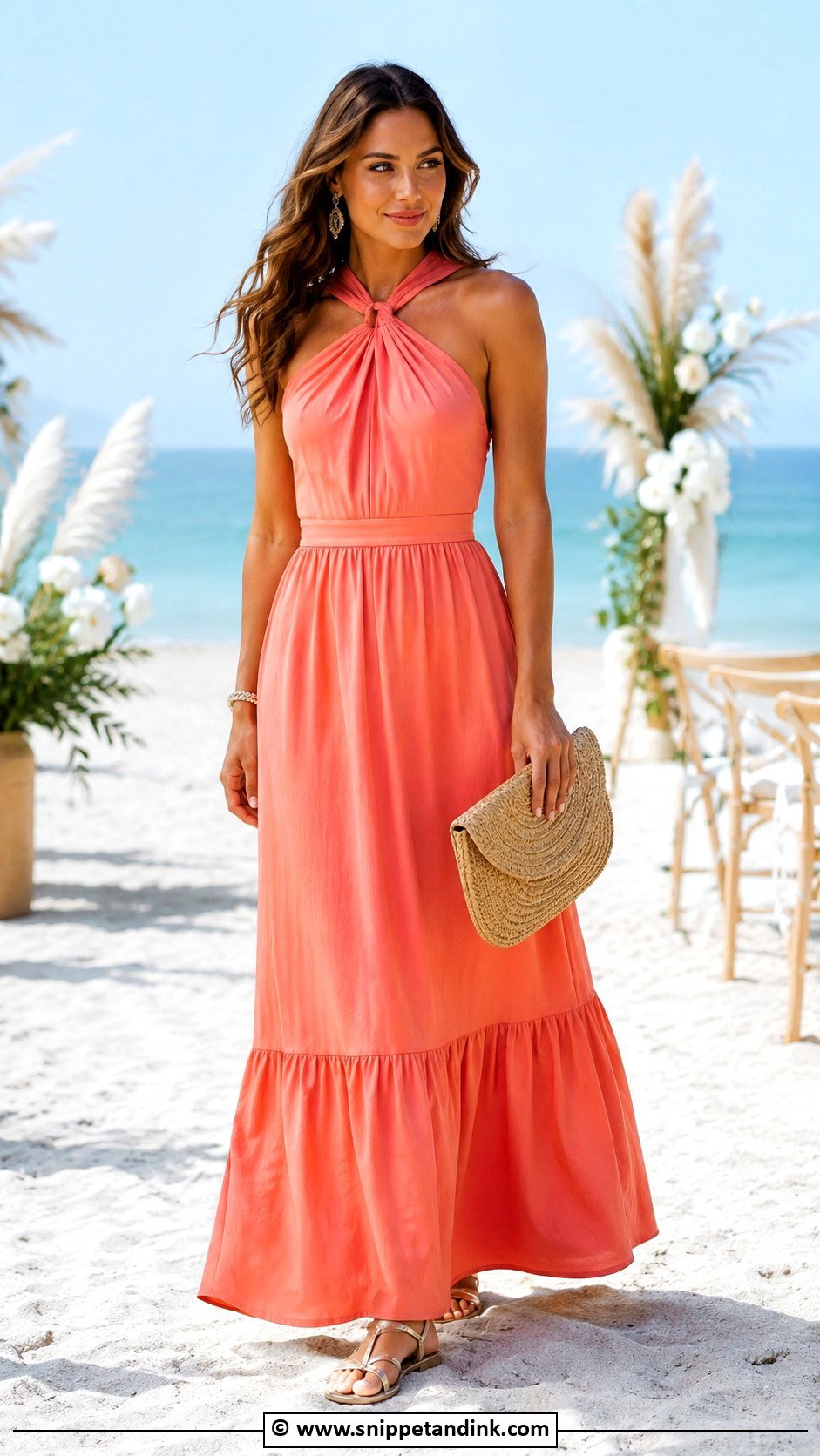 Beach Wedding Guest Outfit - Snippet and Ink - 30 Outfit for Wedding Ideas