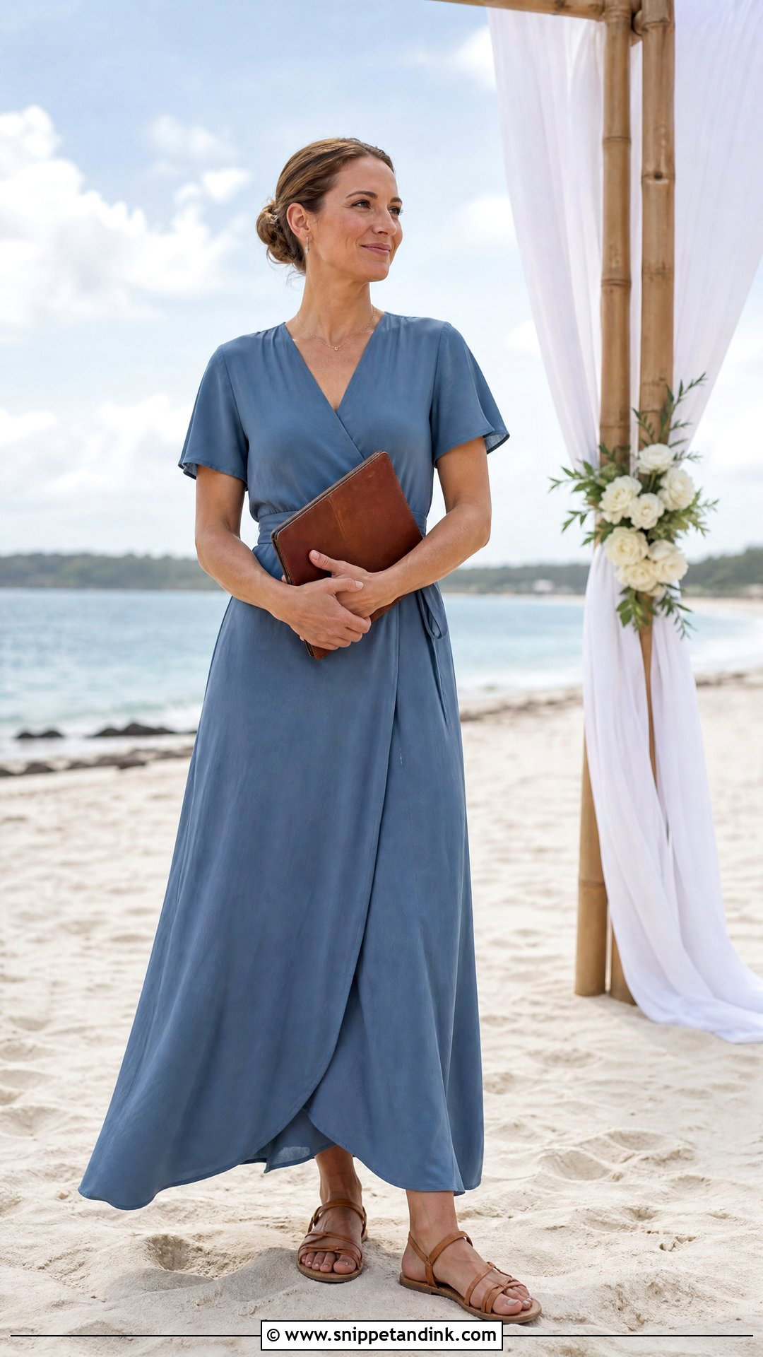 Beach Wedding Officiant Outfit - Snippet and Ink - 20 Officiant Outfit Ideas