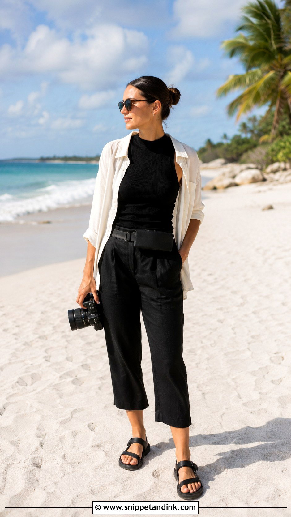 Beach Wedding Photographer Outfit - Snippet and Ink - 20 Wedding Photographer Outfit What to Wear Ideas