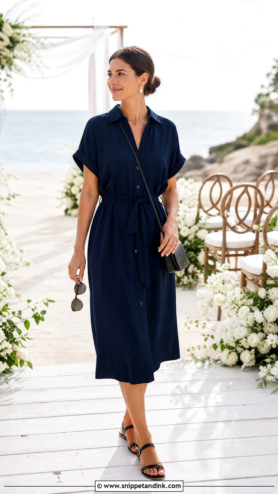 Beach Wedding Vendor Outfit - Snippet and Ink - 20 Wedding Vendor Outfit Ideas