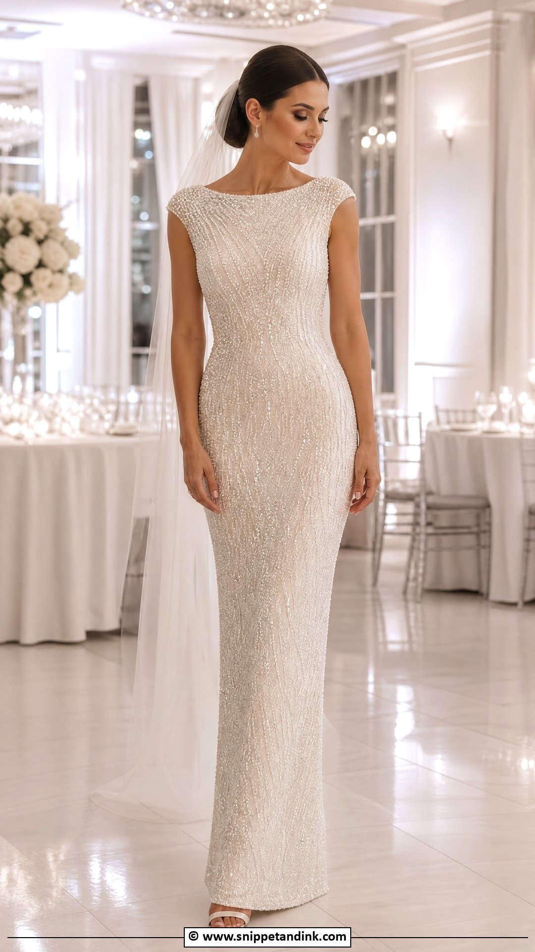 Beaded Bride Dress - Snippet and Ink - 35 Bride Dresses