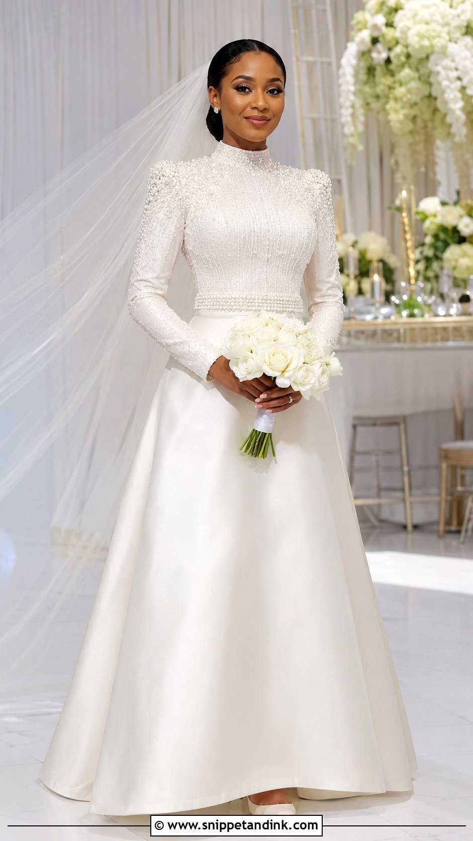 Beaded Christian Wedding Dress - Snippet and Ink - 20 Christian Gowns Wedding Dresses