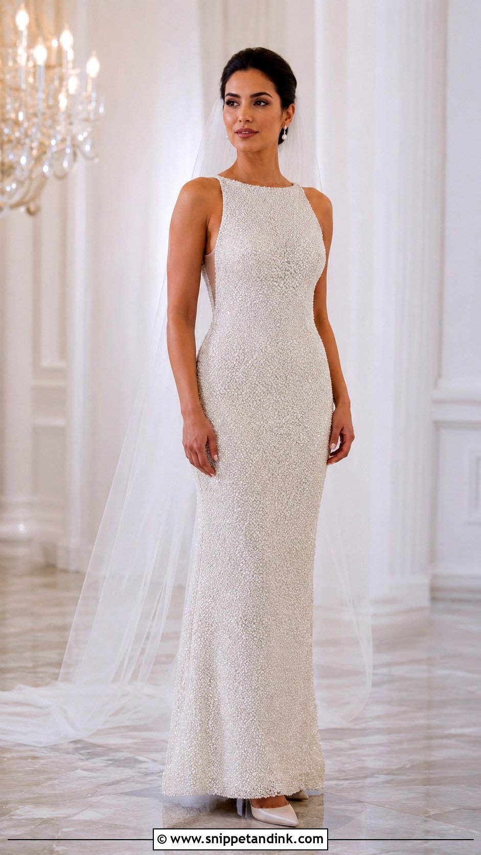 Beaded Gown For Wedding - Snippet and Ink - 25 Gowns for Wedding