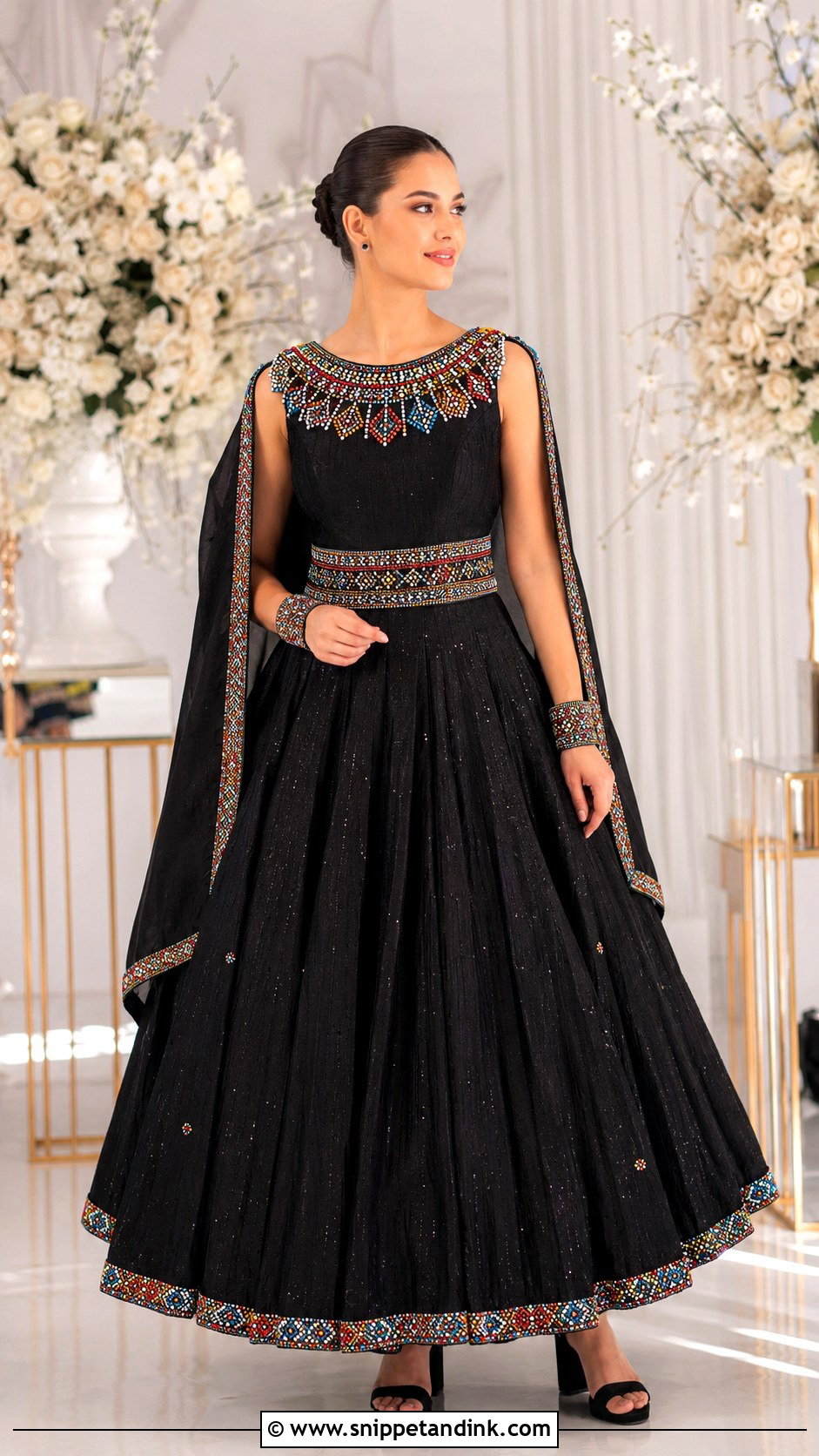 Beaded Swati Wedding Dress - Snippet and Ink - 20 Swati Wedding Dresses
