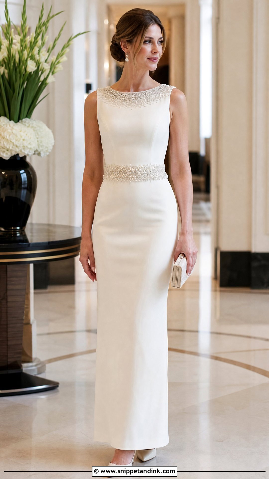 Beaded Wedding Dress - Snippet and Ink - 20 Wedding Dresses for Second Marriage