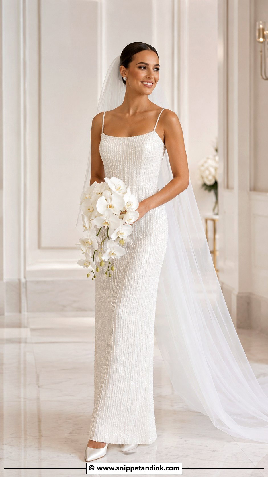 Beaded Wedding Dress - Snippet and Ink - 30 Wedding Dress 2024 Ideas
