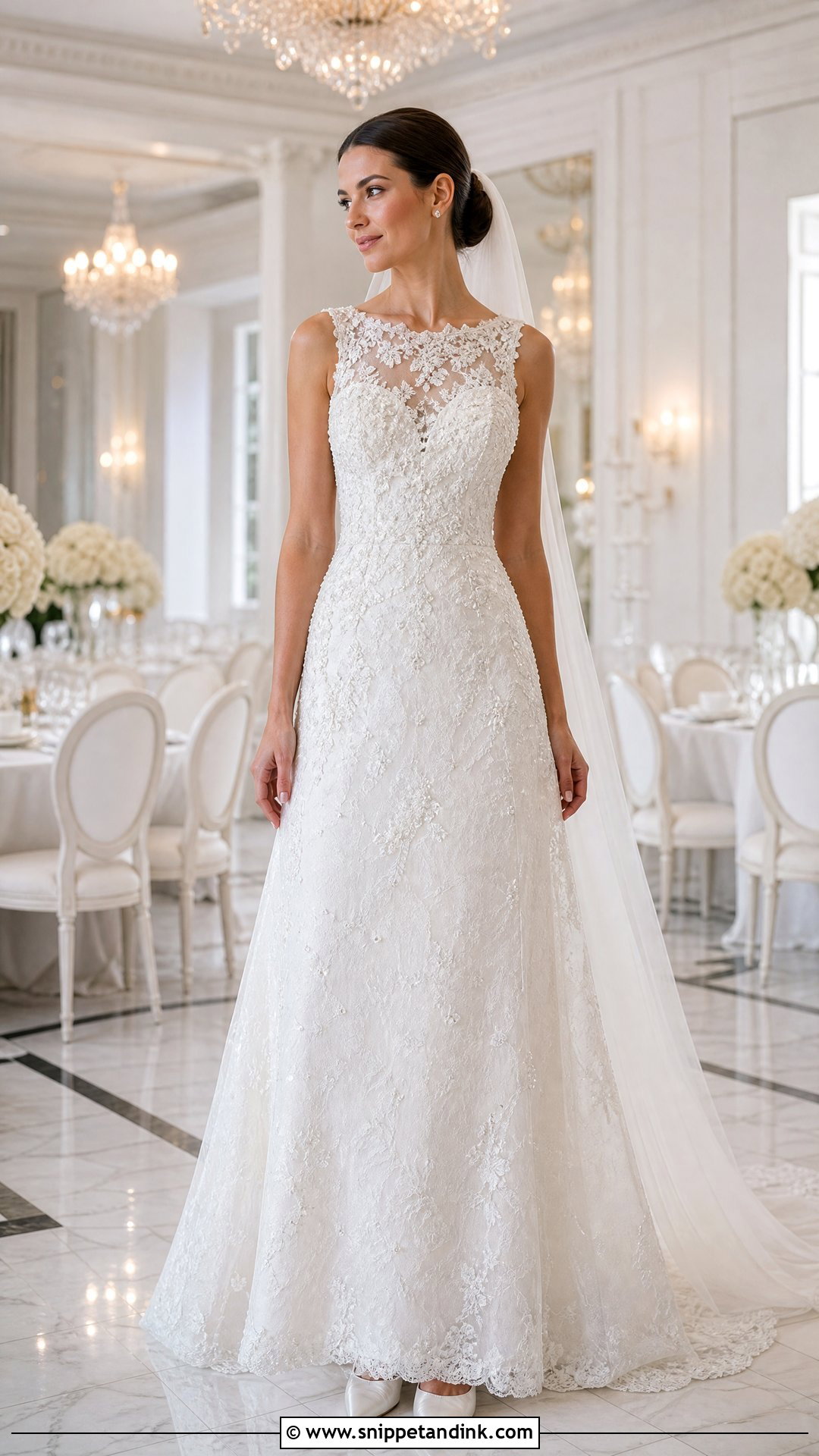 Beaded Wedding Dress With Lace Overlay - Snippet and Ink - 20 Wedding Dress with Lace Overlay Ideas