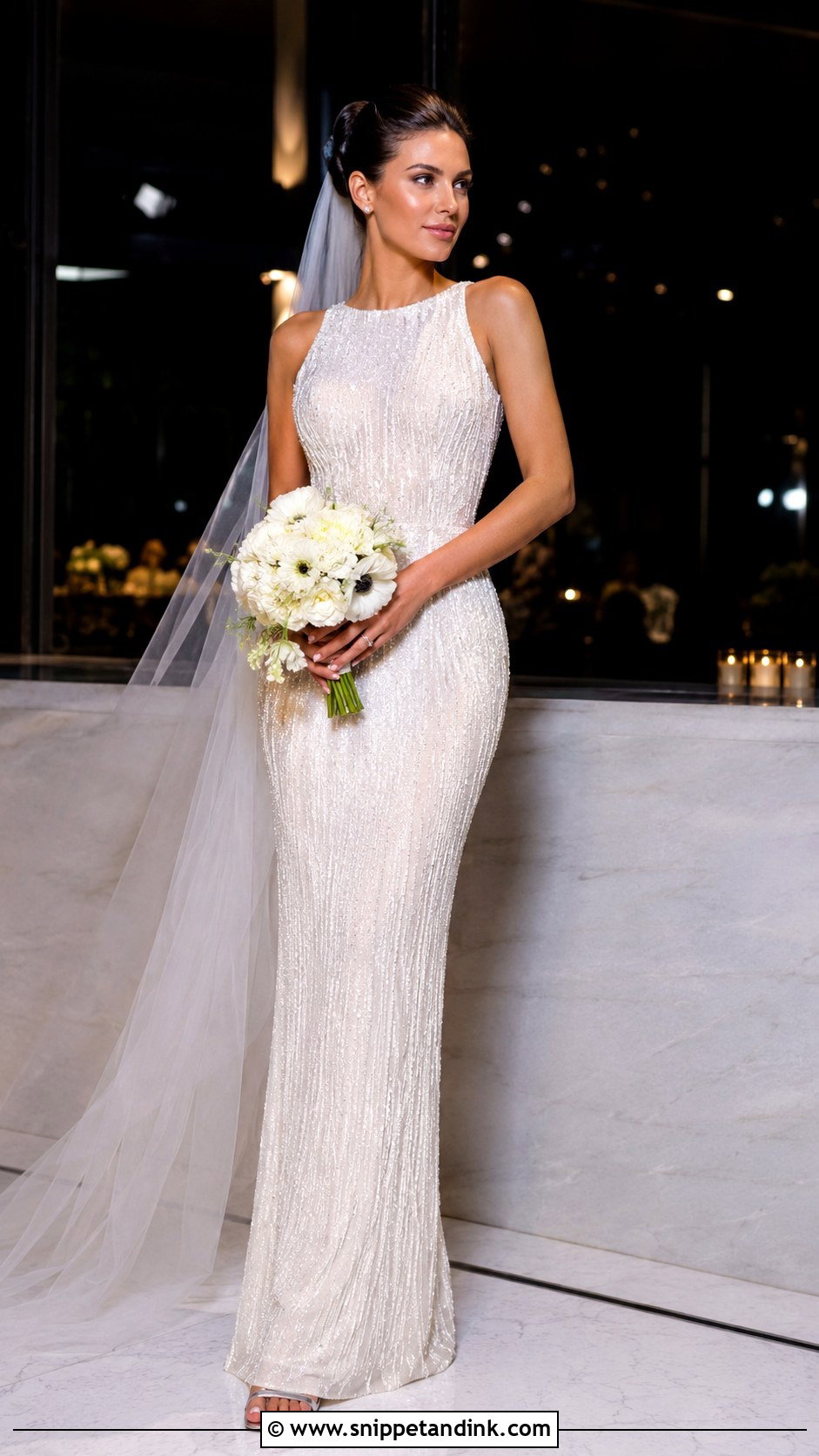 Beaded Wedding Gown - Snippet and Ink - 20 Gowns Dresses for Wedding