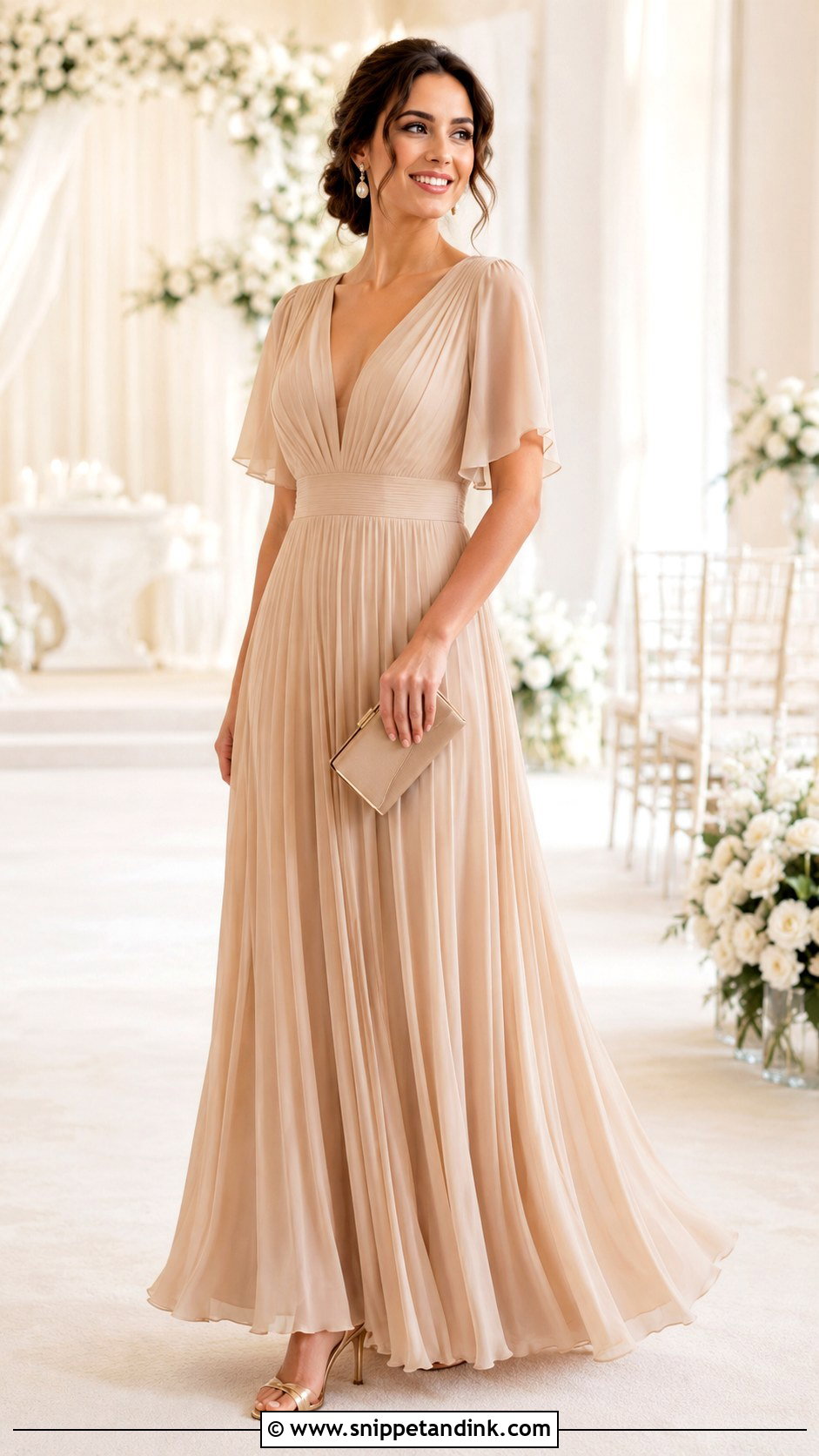Beige Principal Sponsor Dress - Snippet and Ink - 25 Principal Sponsor Dress for Wedding Ideas