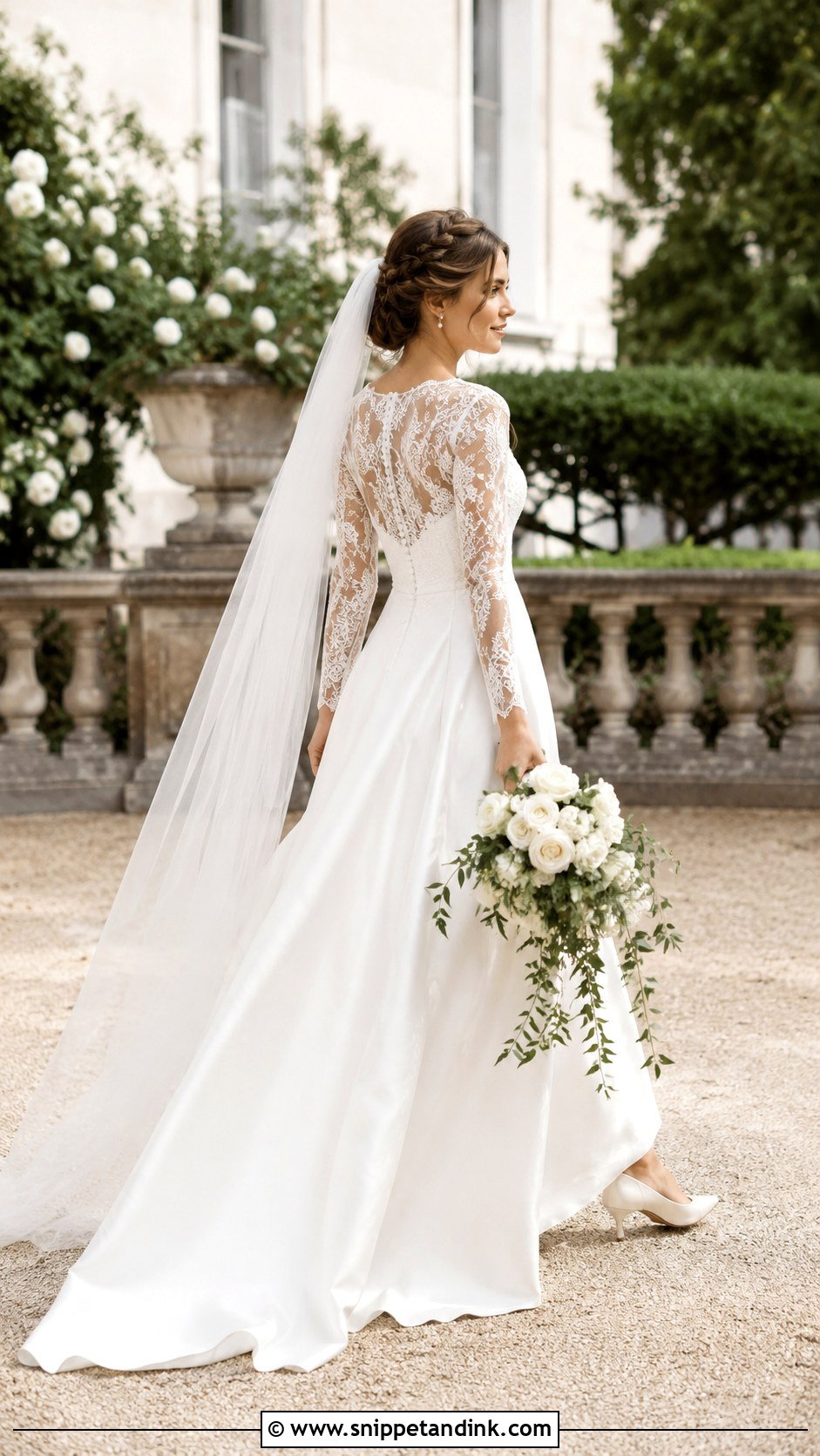 Bella Swan A Line Wedding Dress - Snippet and Ink - 20 Bella's Wedding Dress Ideas