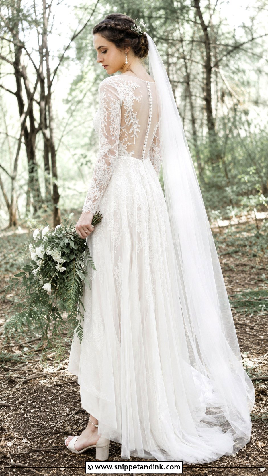 Bella Swan Boho Wedding Dress - Snippet and Ink - 20 Bella's Wedding Dress Ideas