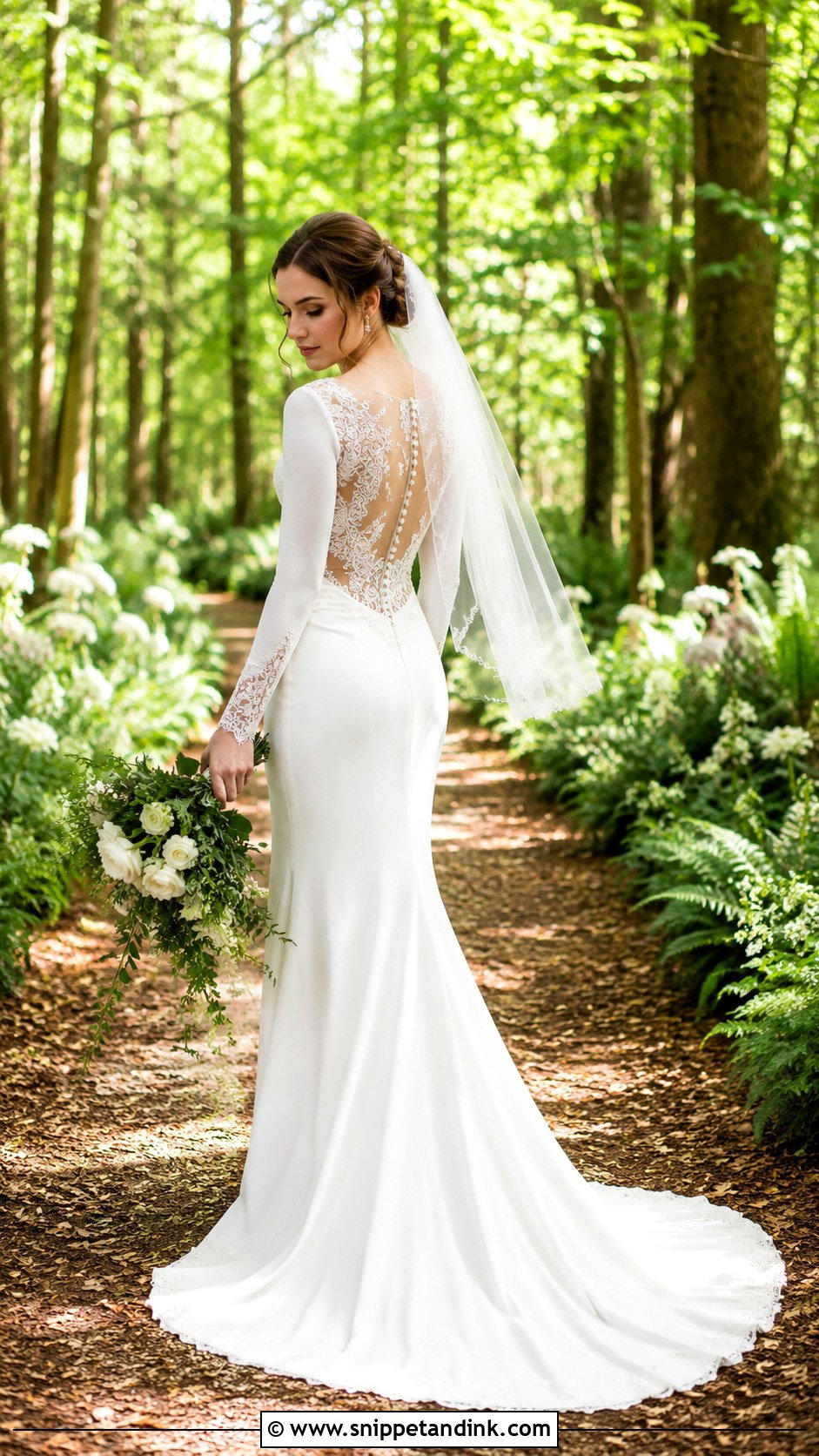 Bella Swan Forest Wedding Dress - Snippet and Ink - 20 Bella's Wedding Dress Ideas