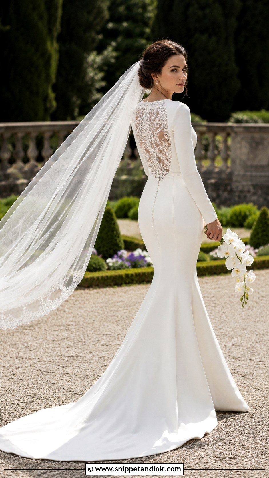 Bella Swan Mermaid Wedding Dress - Snippet and Ink - 20 Bella's Wedding Dress Ideas