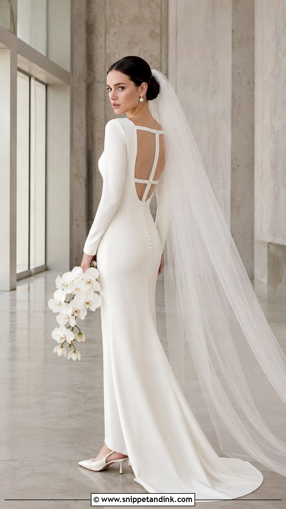 Bella Swan Modern Wedding Dress - Snippet and Ink - 20 Bella's Wedding Dress Ideas