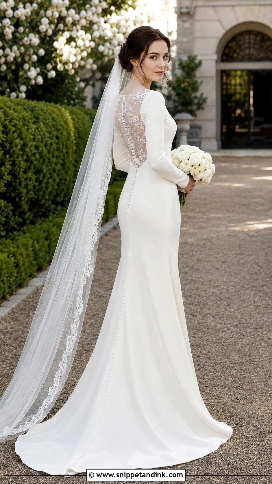 Bella Swan Petite Wedding Dress - Snippet and Ink - 20 Bella's Wedding Dress Ideas