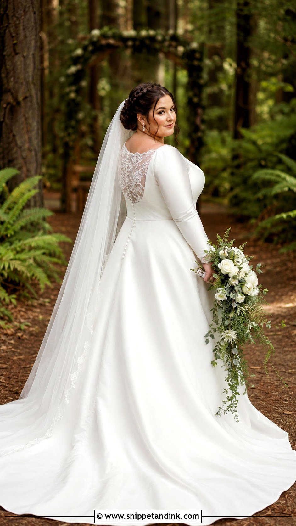 Bella Swan Plus Size Wedding Dress - Snippet and Ink - 20 Bella's Wedding Dress Ideas