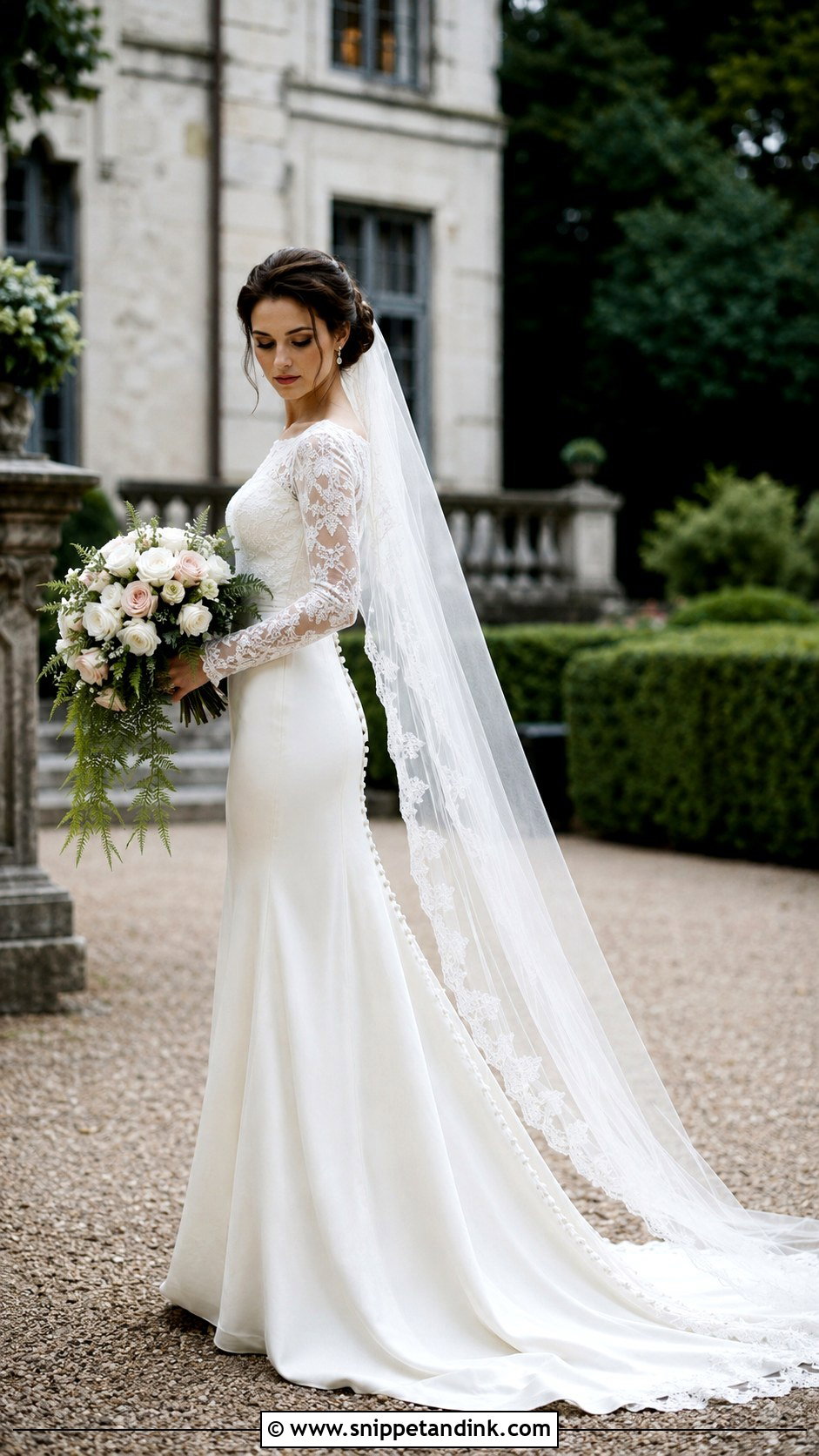 Bella Swan Vintage Wedding Dress - Snippet and Ink - 20 Bella's Wedding Dress Ideas