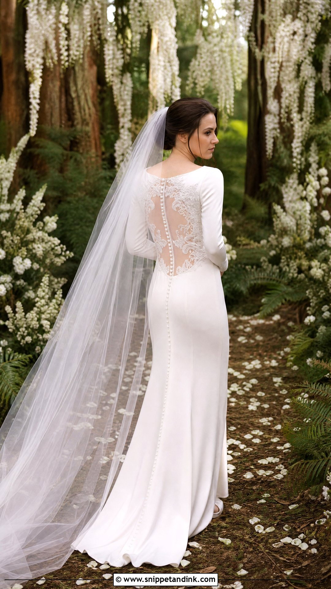 Bella Swan Wedding Dress From Breaking Dawn - Snippet and Ink - 20 Movie Wedding Dresses