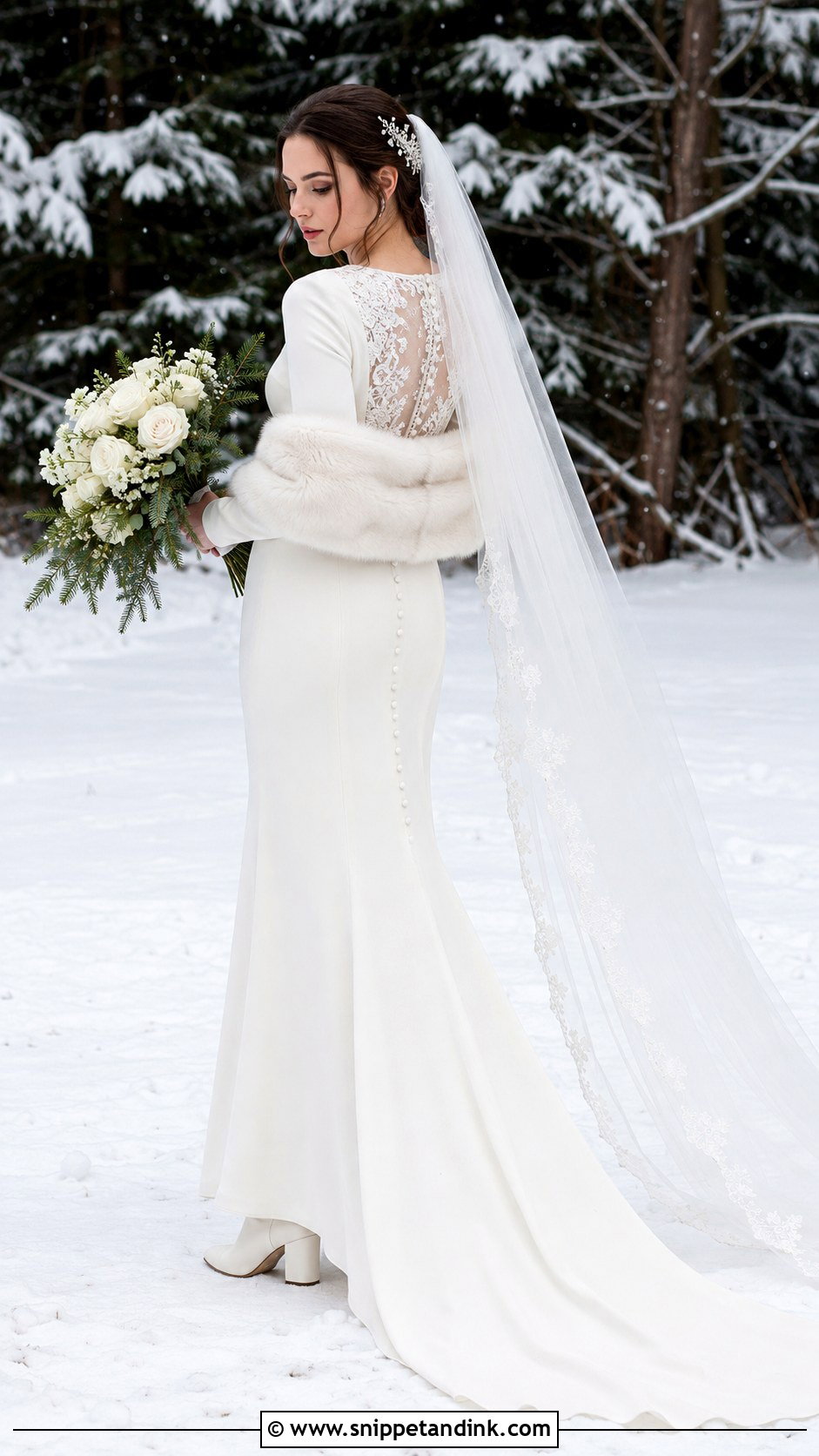 Bella Swan Winter Wedding Dress - Snippet and Ink - 20 Bella's Wedding Dress Ideas