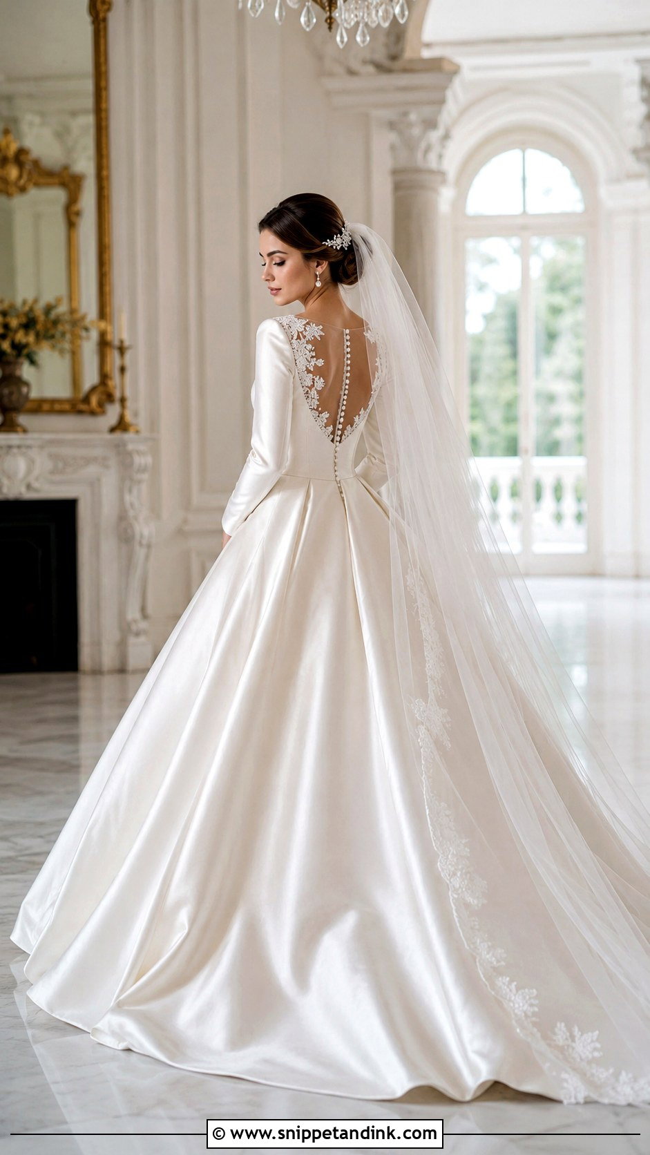Bella Wedding Dress With Ball Gown Skirt - Snippet and Ink - 20 Bella Wedding Dress Ideas