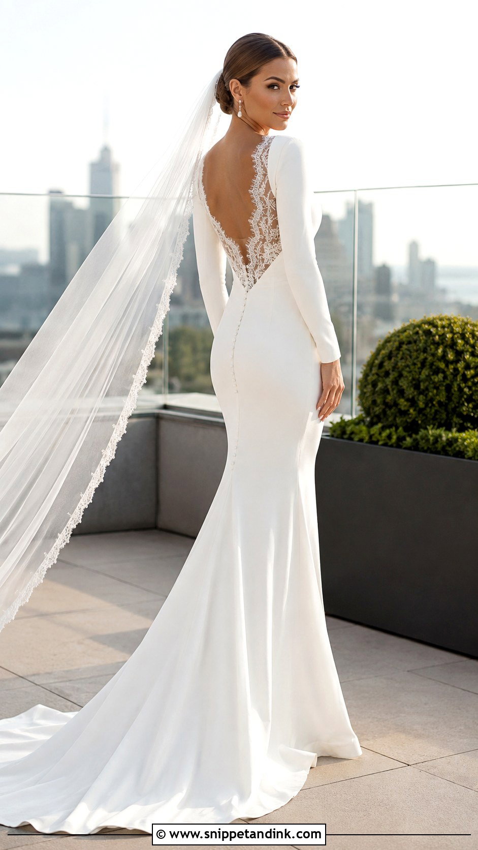 Bella Wedding Dress With Mermaid Skirt - Snippet and Ink - 20 Bella Wedding Dress Ideas