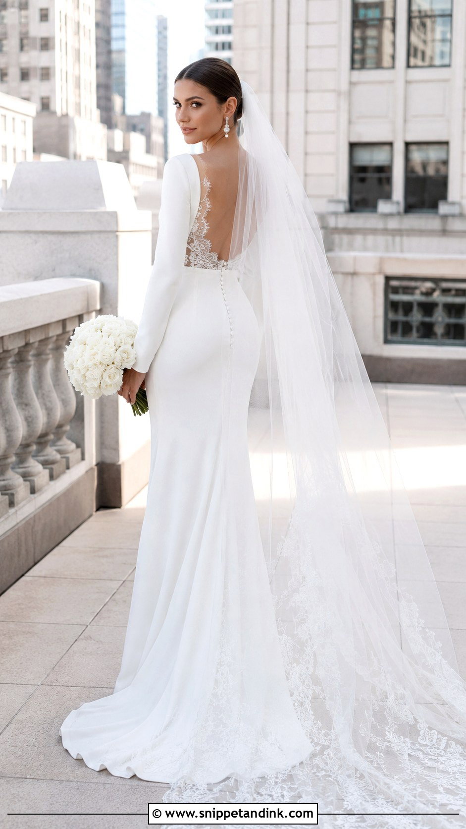 Bella Wedding Dress With Square Neck - Snippet and Ink - 20 Bella Wedding Dress Ideas