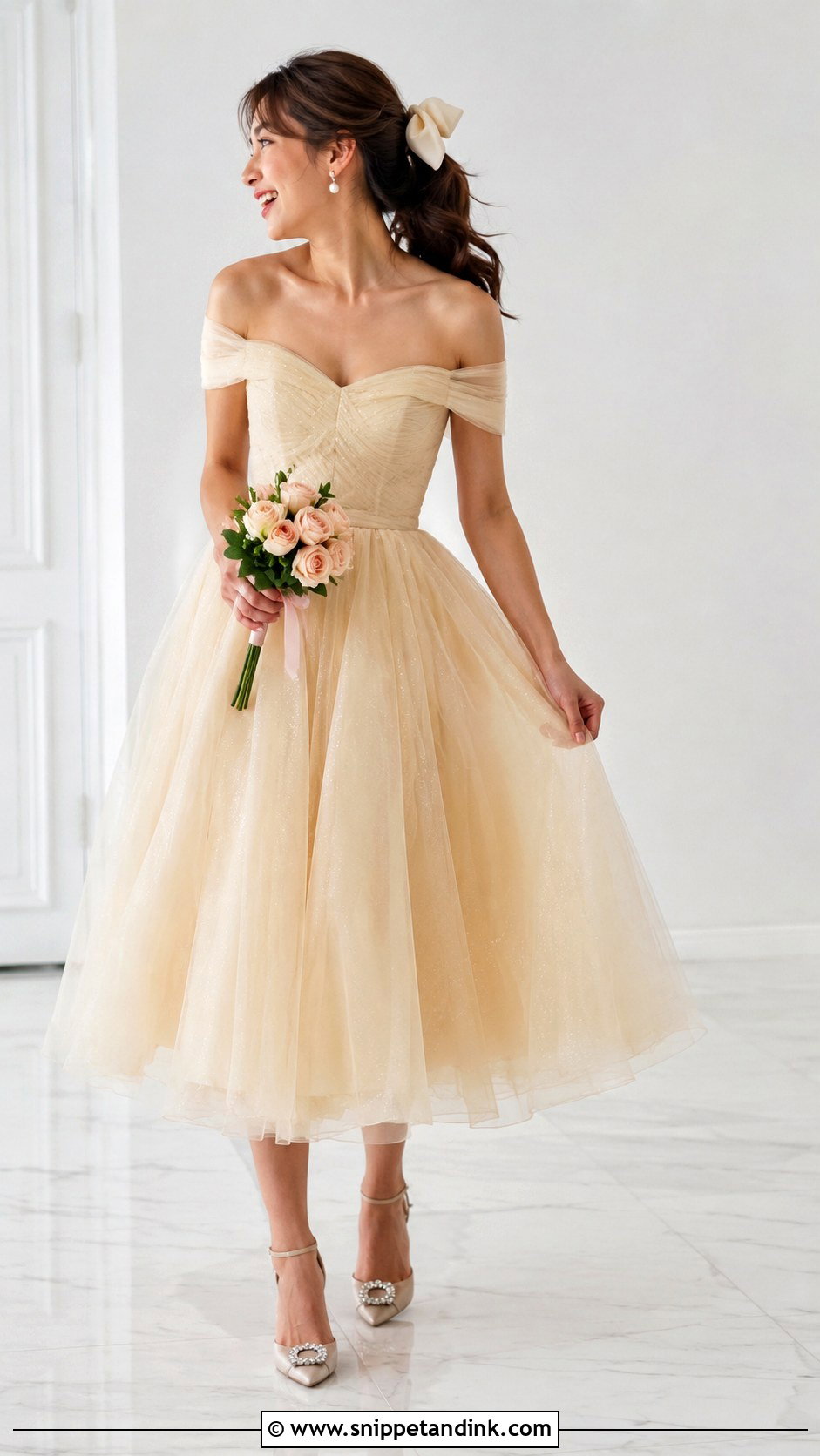 Belle Reception Wedding Dress - Snippet and Ink - 25 Belle Wedding Dress Ideas