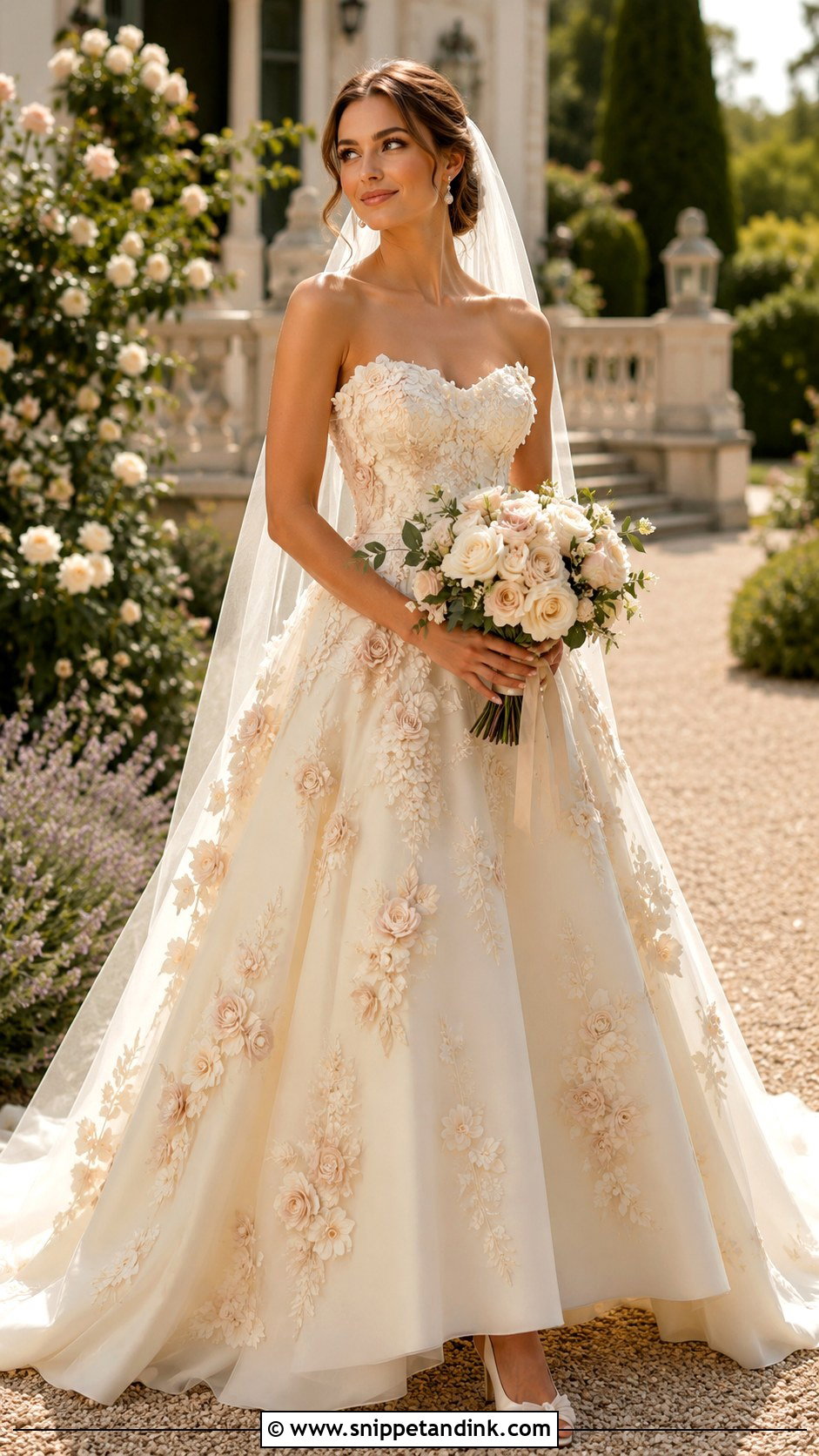 Belle Rose Wedding Dress - Snippet and Ink - 25 Belle Wedding Dress Ideas