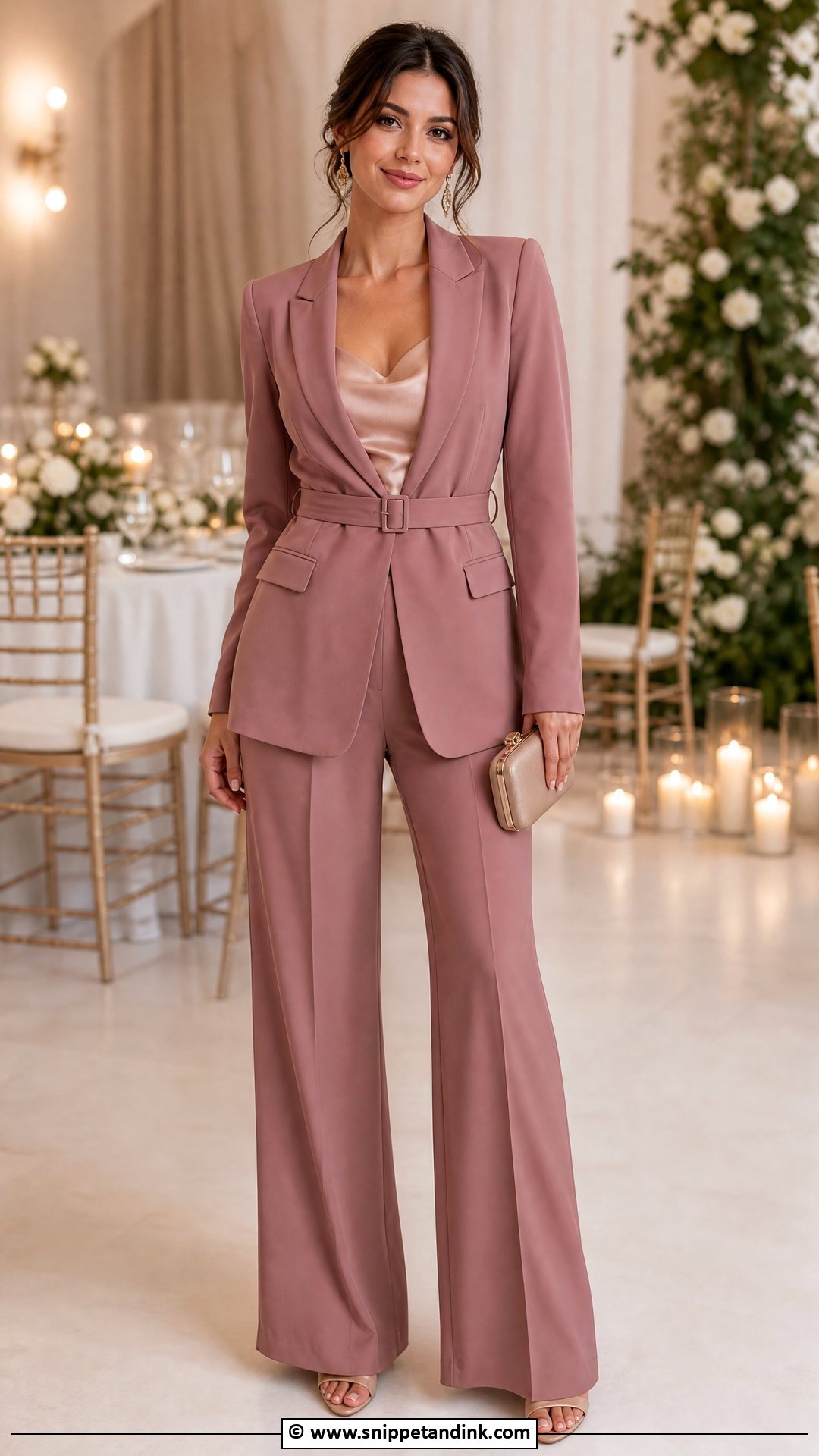 Belted Designer Wedding Suit - Snippet and Ink - 35 Designer Suits for Wedding