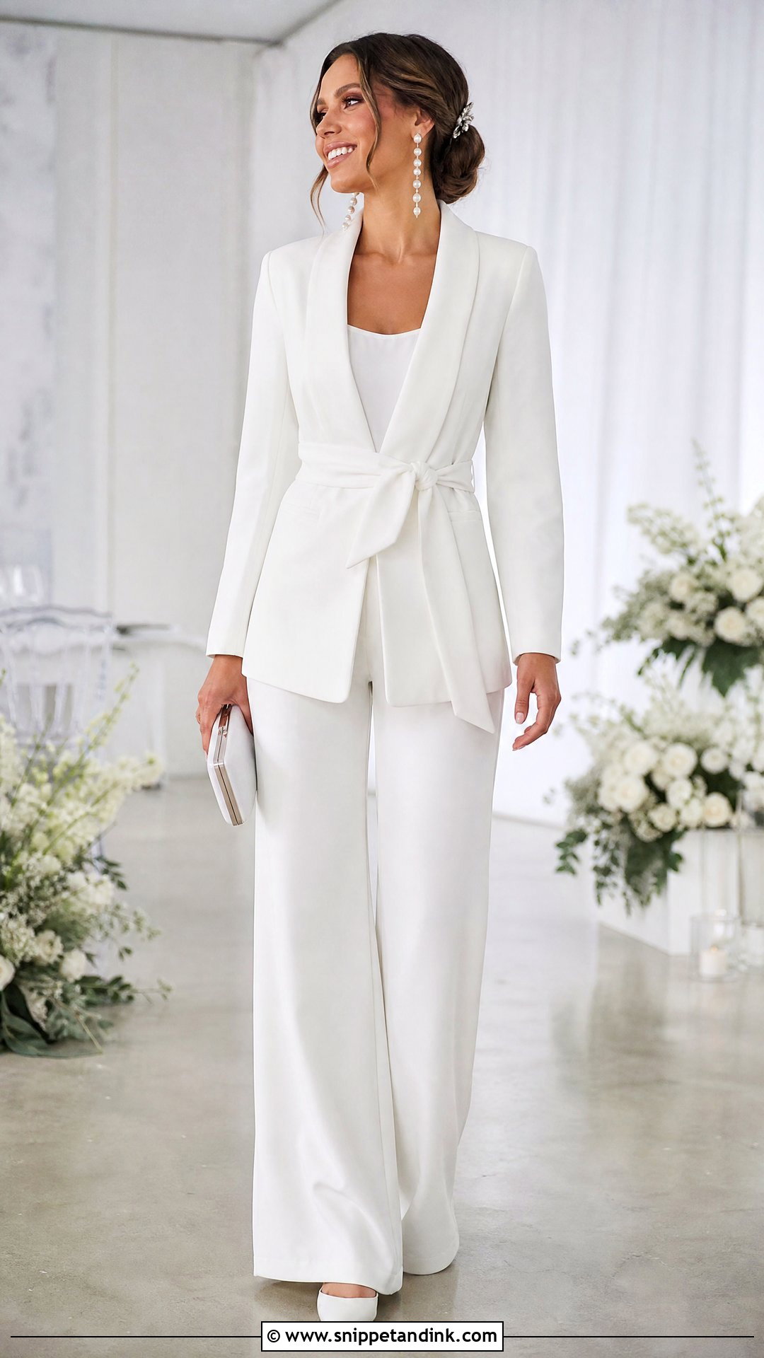 Belted Marriage Suit - Snippet and Ink - 20 Suit for Marriage Ideas