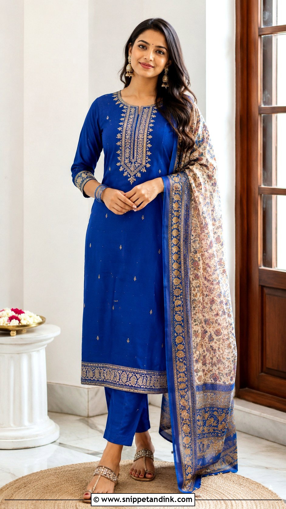 Bengali Salwar Kameez - Snippet and Ink - 25 Bengali Wedding Dress Ideas